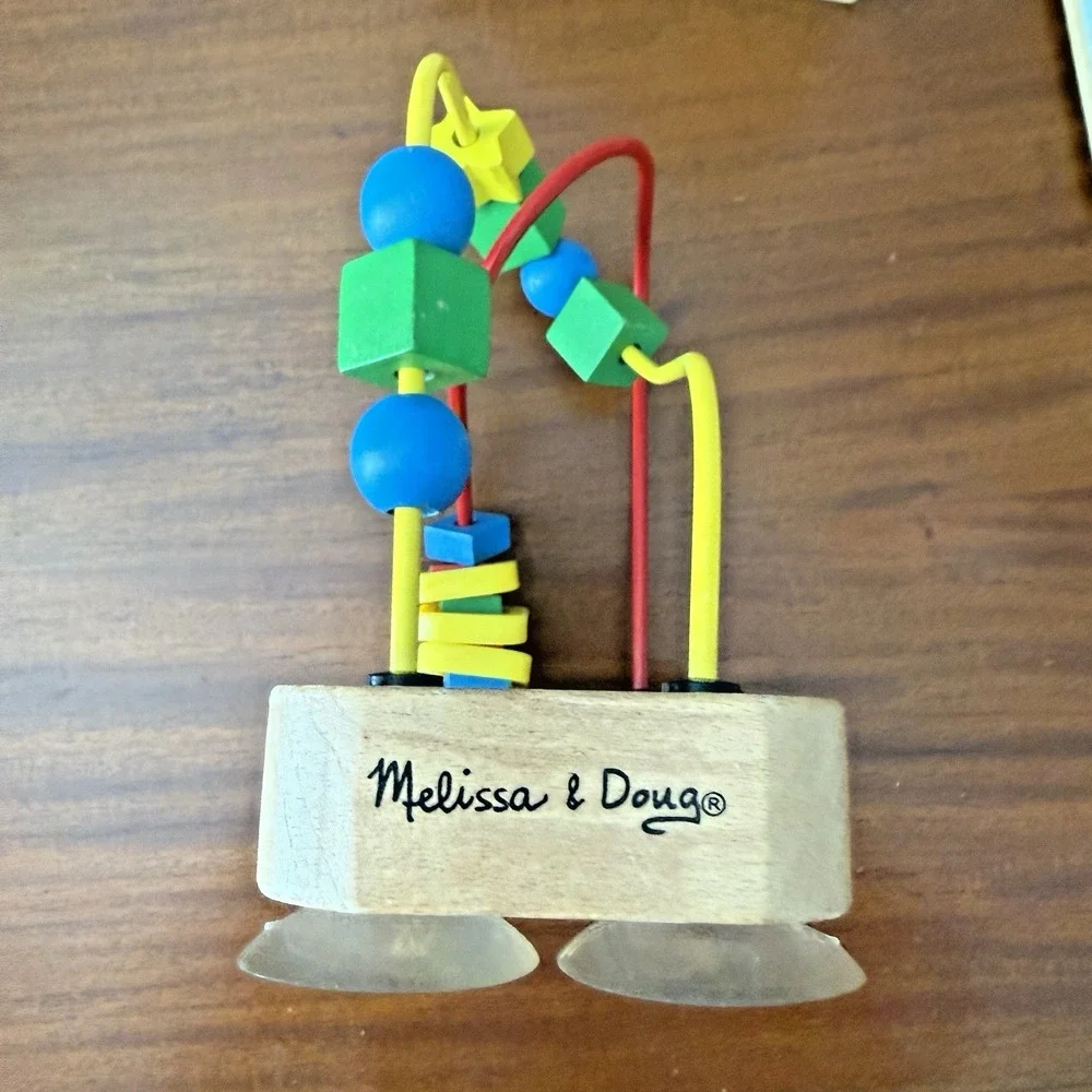 Melissa &‎ Doug Bead Maze Cash Register Latches Board Lot of 3 Pretend Play Toys